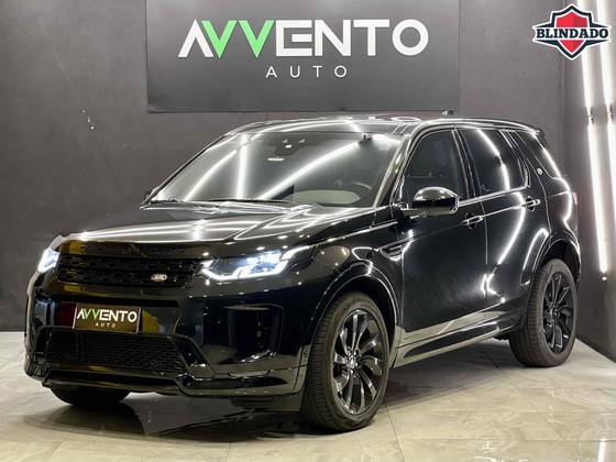 LAND ROVER DISCOVERY SPORT 2.0 D180 TURBO DIESEL R-DYNAMIC SE AUTOMÁTICO